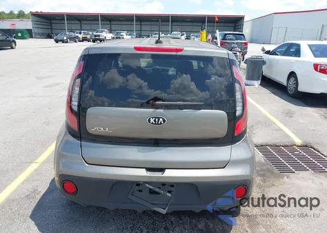 2018 Kia Soul из США, поврежденный, VIN KNDJN2A20J7535727